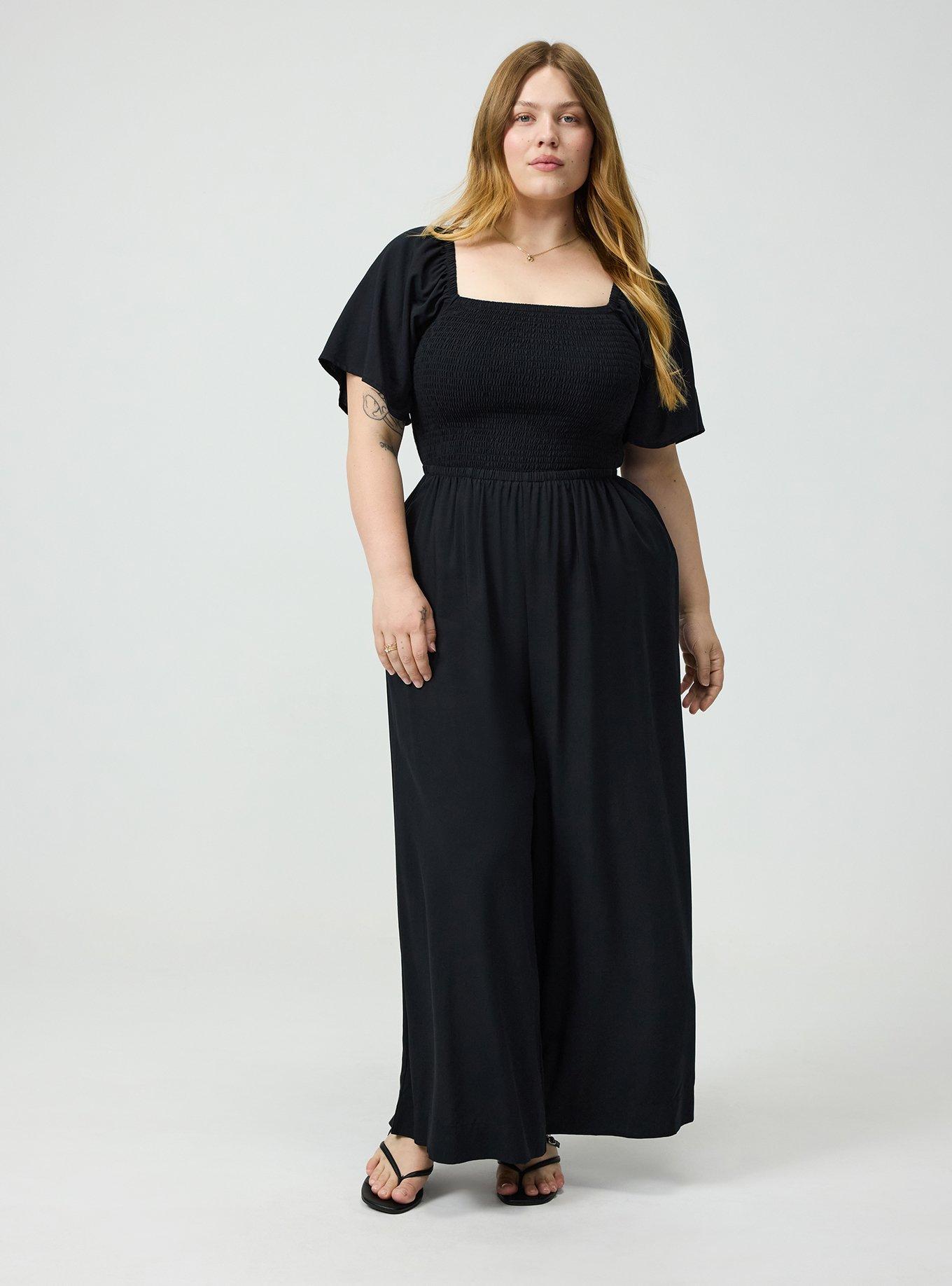 maxi dress romper plus size Women's Plus Size Short Sleeve Surplice Stripped Romper Maxi Dress