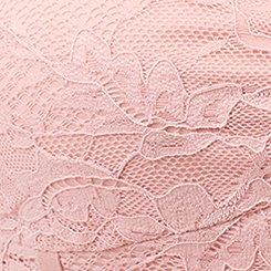 Lace Corset Tiered Mini Dress, SILVER PINK, swatch