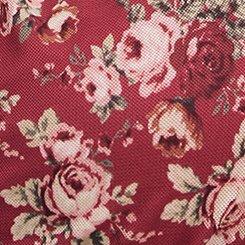 Mini Mesh Front-Tie Dress, OLD SCHOOL FLORAL MESA ROSE, swatch