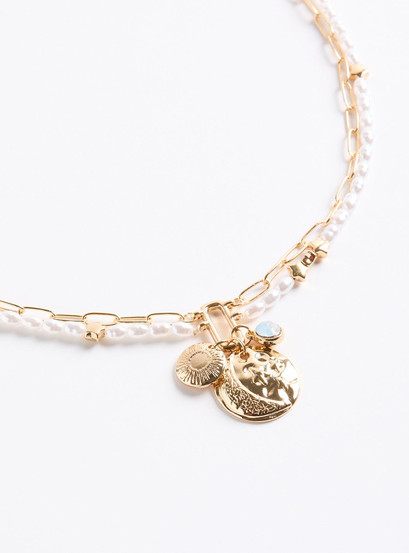 Pearl Celestial Necklace