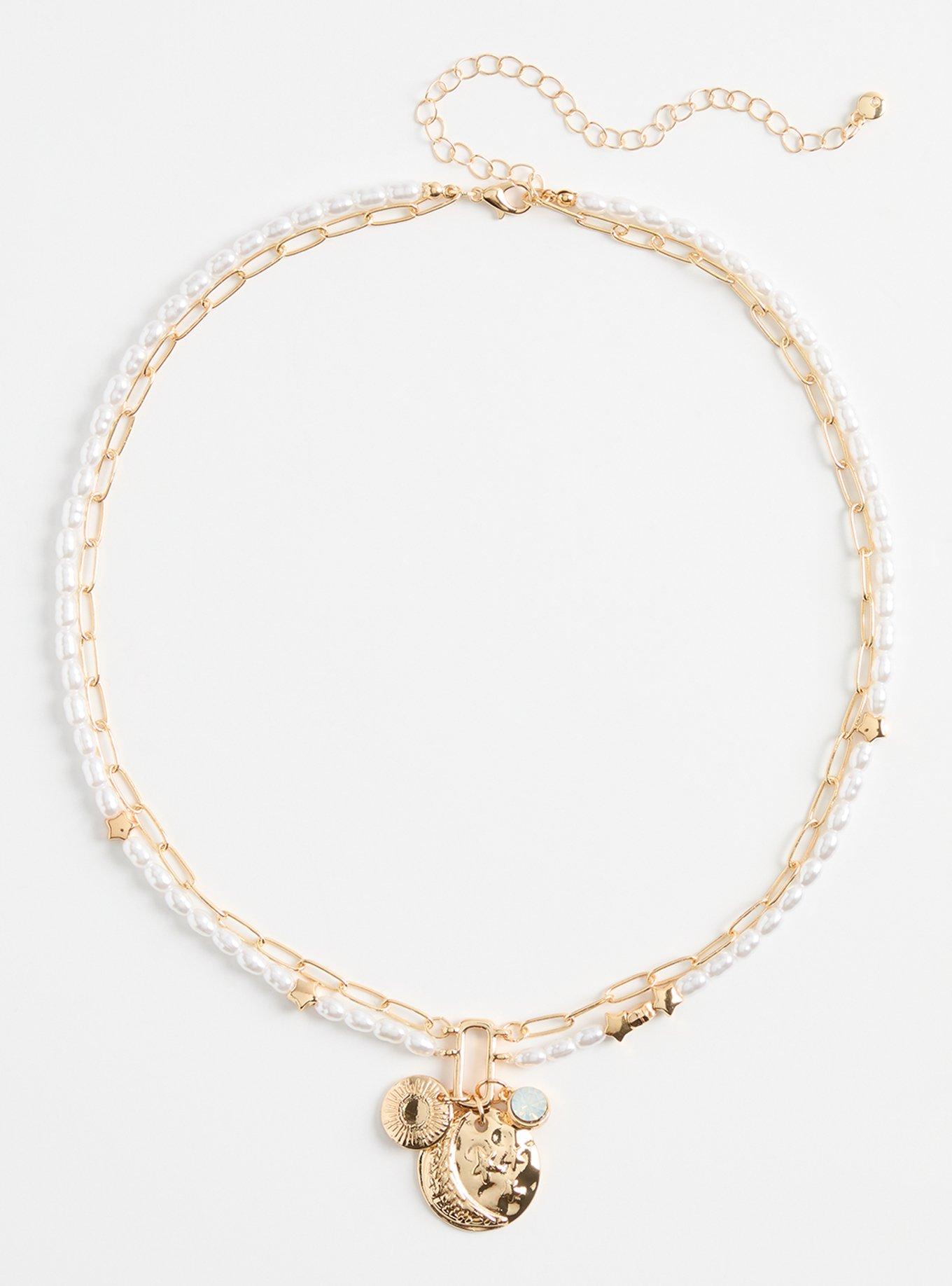 Pearl Celestial Necklace