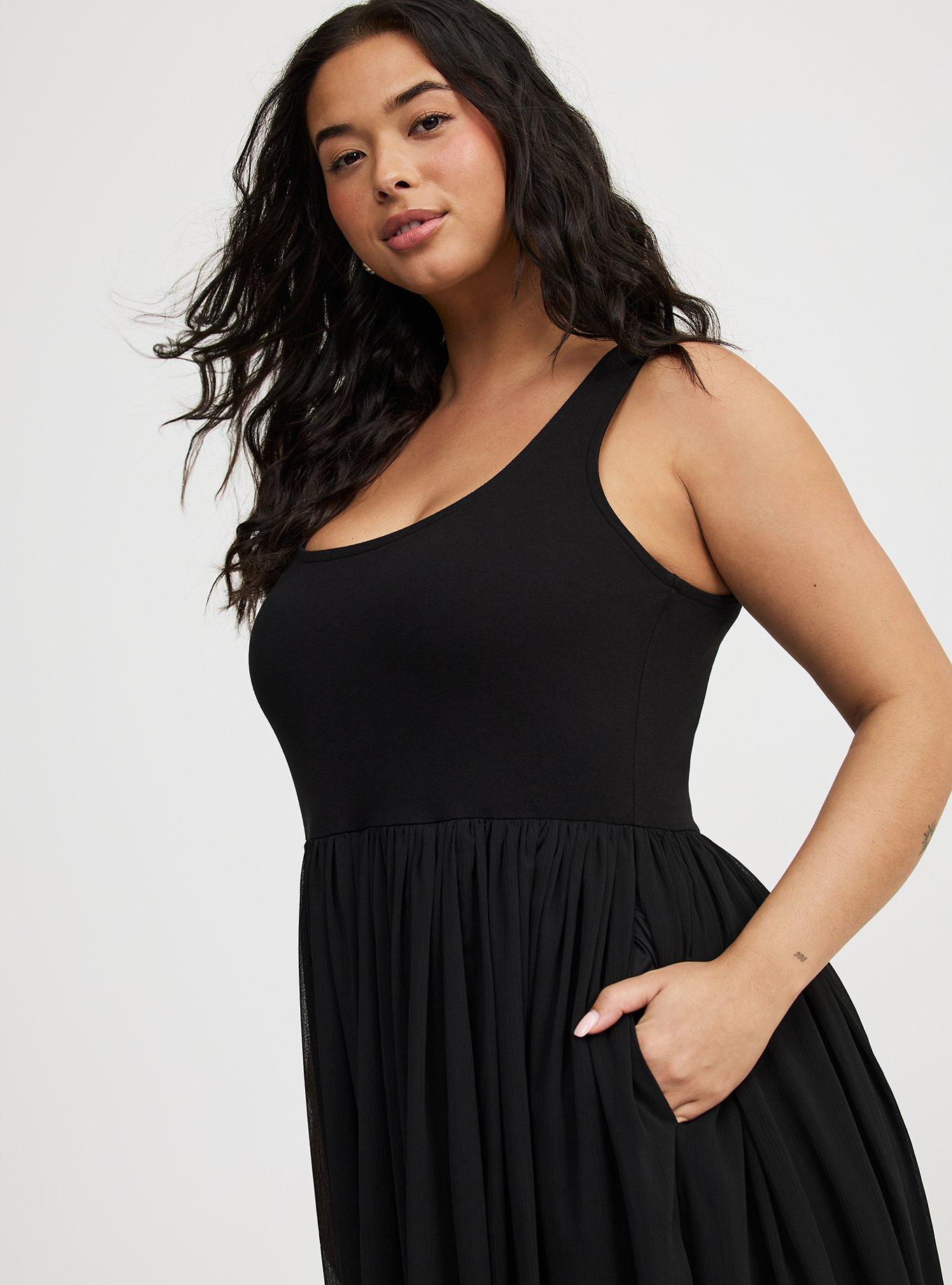 Maxi Textured Chiffon Floor Dress