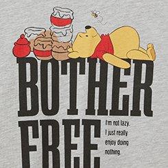 Plus Size Winnie the Pooh Crew Tee, BOTHER FREE LIGHT HEATHER GREY, swatch