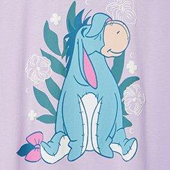 Disney Winnie the Pooh Classic Cotton Crew Tee, EEYORE ENGLISH HYACINTH, swatch