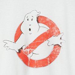 Plus Size Ghostbusters Cotton Cropped Raglan Tee, GHOSTBUSTERS BLANC DE BLANC, swatch