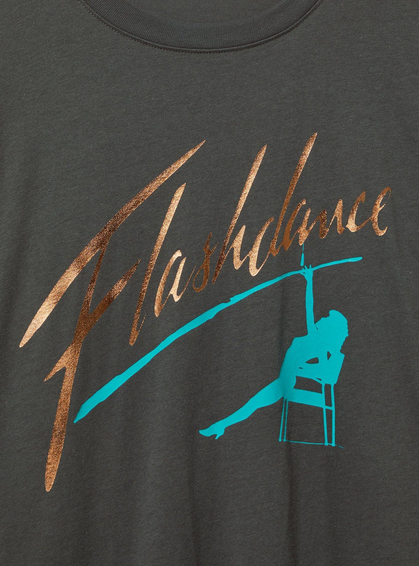 Flashdance Oversized Cotton Tunic Tee