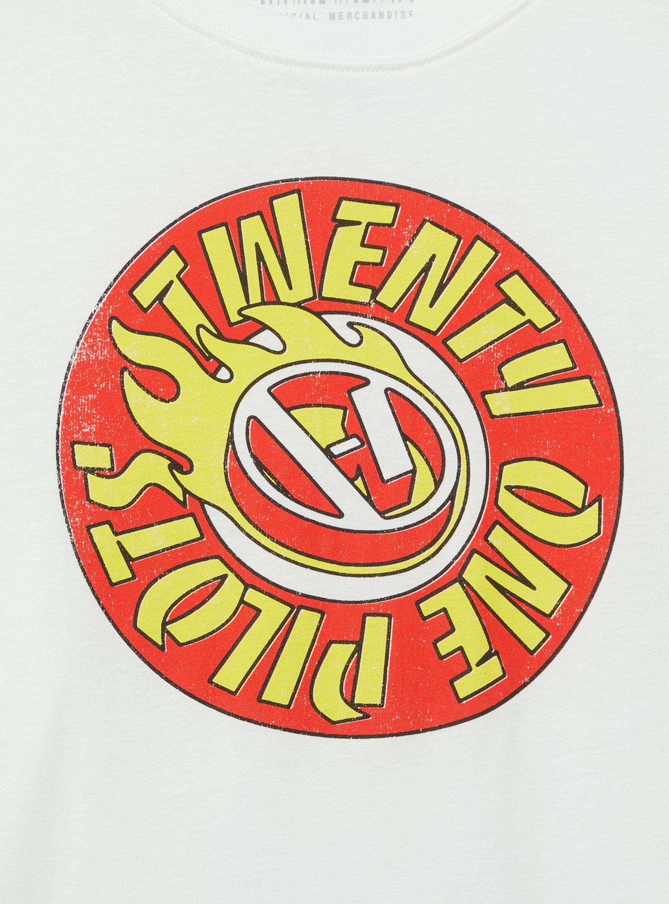 Twenty One Pilots Classic Cotton Crew Tee