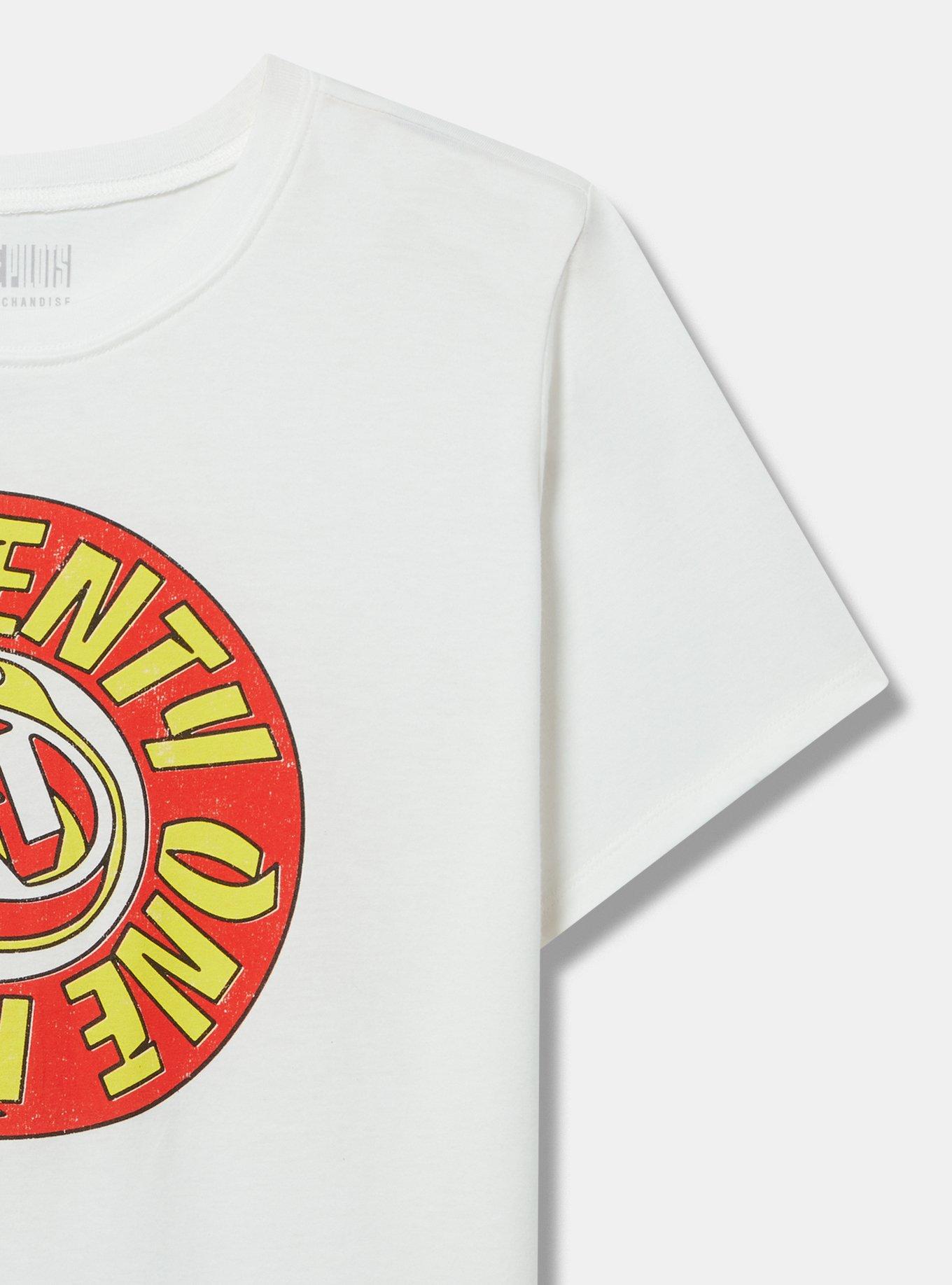 Twenty One Pilots Classic Cotton Crew Tee