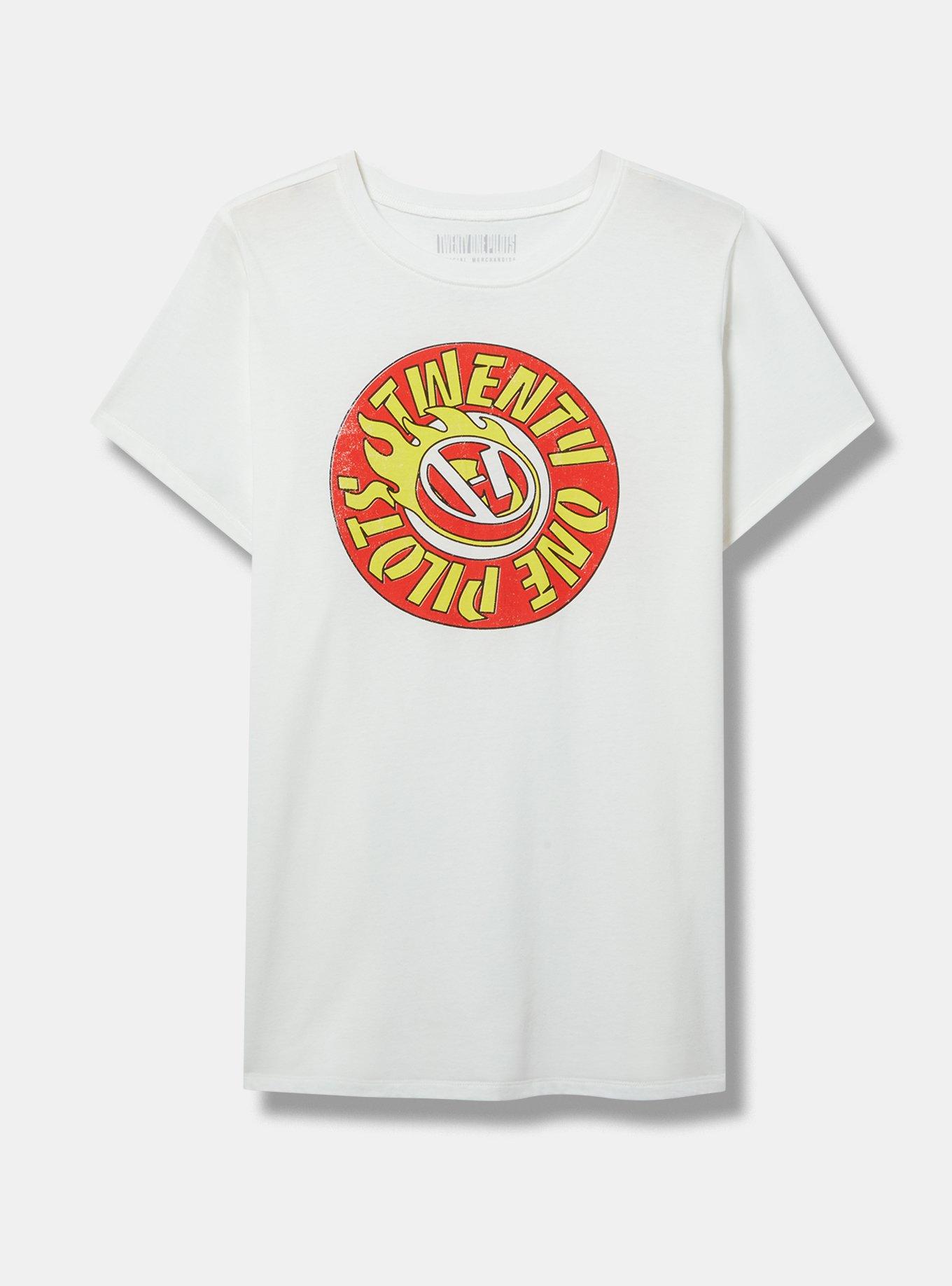 Twenty One Pilots Classic Cotton Crew Tee