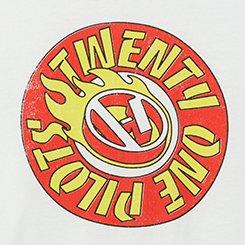 Plus Size Twenty One Pilots Classic Cotton Crew Tee, TWENTY ONE PILOTS BLANC DE BLANC, swatch