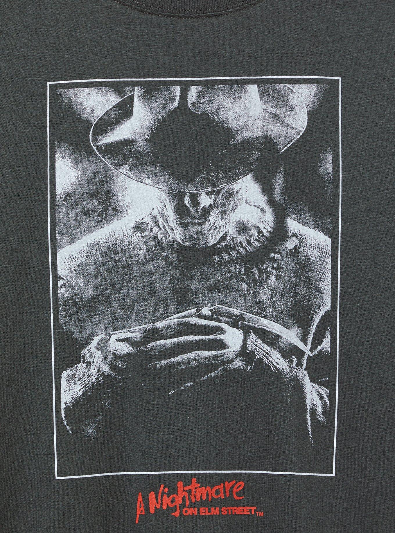 Nightmare on Elm Street Classic Cotton Crew Tee