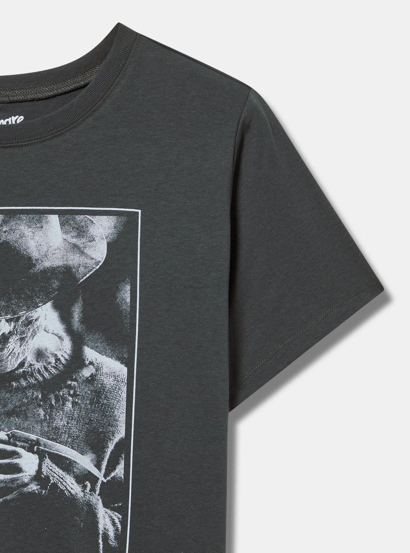 Nightmare on Elm Street Classic Cotton Crew Tee