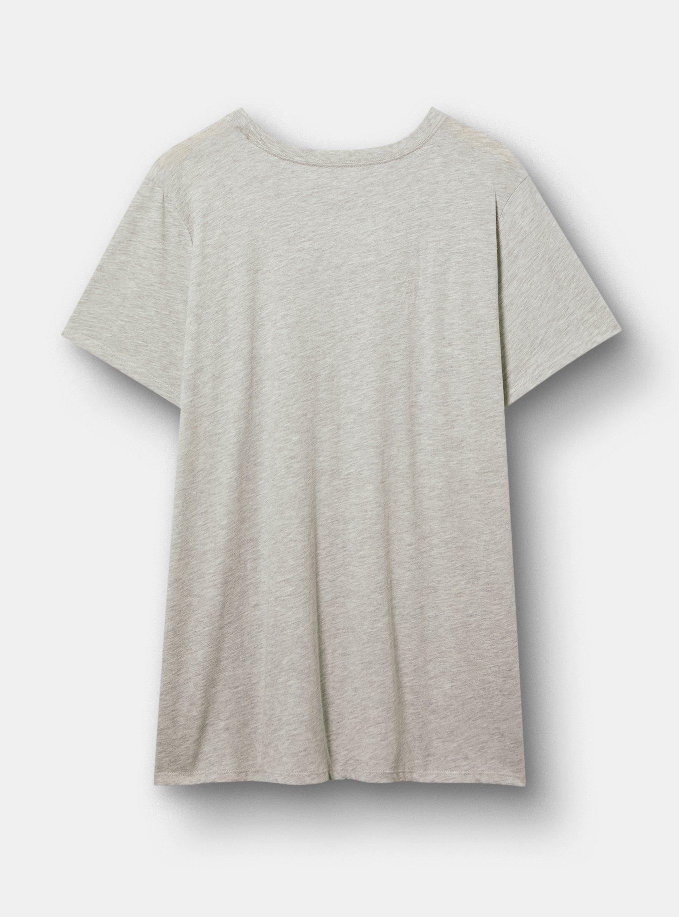Journey Classic Cotton Jersey Tee