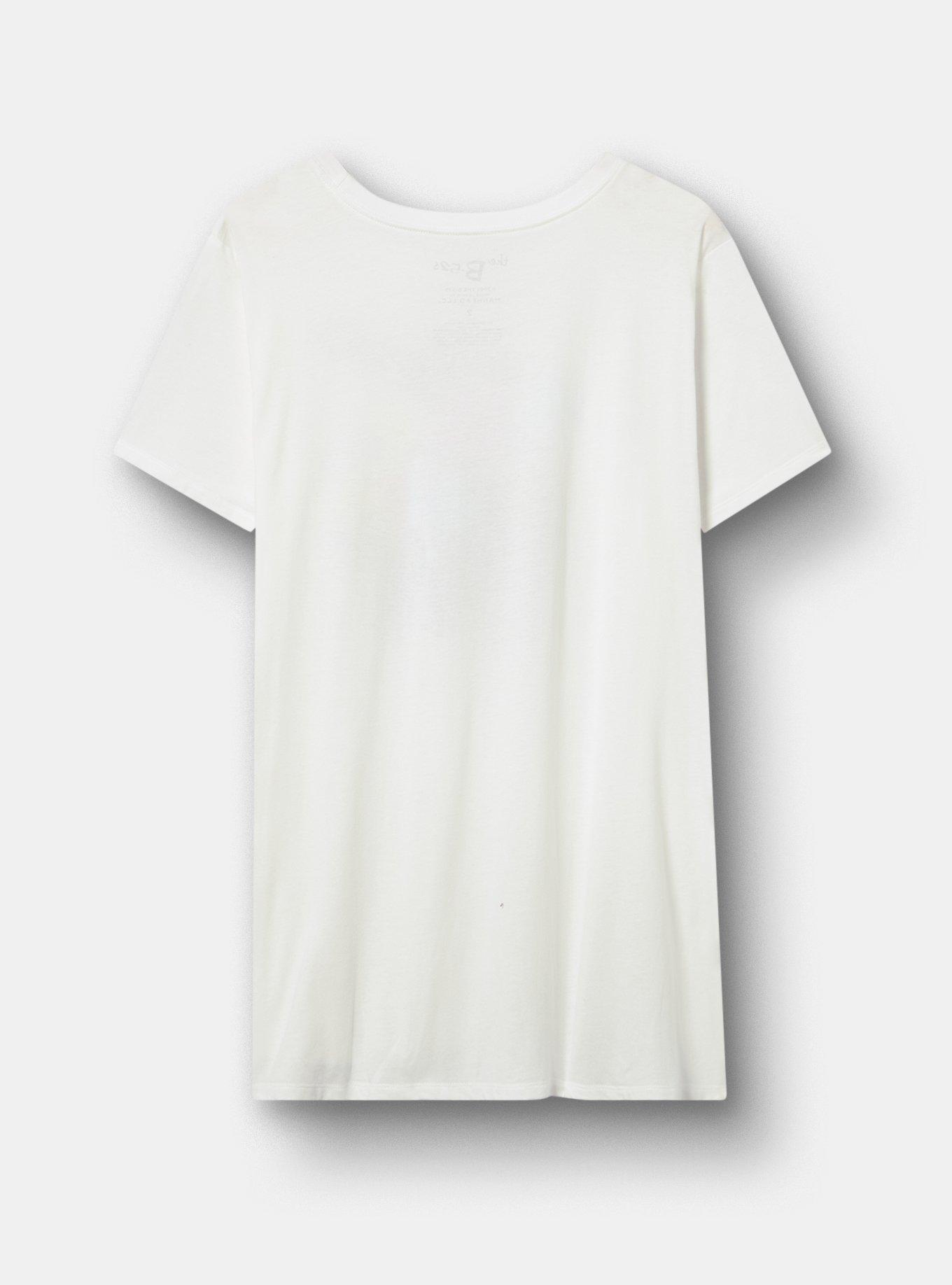 The B-52s Classic Cotton Jersey Tee, THE B52s BLANC DE BLANC, alternate