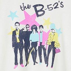 The B-52s Classic Cotton Jersey Tee, THE B52s BLANC DE BLANC, swatch