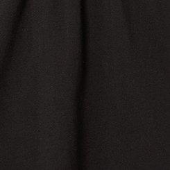 LoveSick Bubble-Sleeve Knit Top, DEEP BLACK, swatch