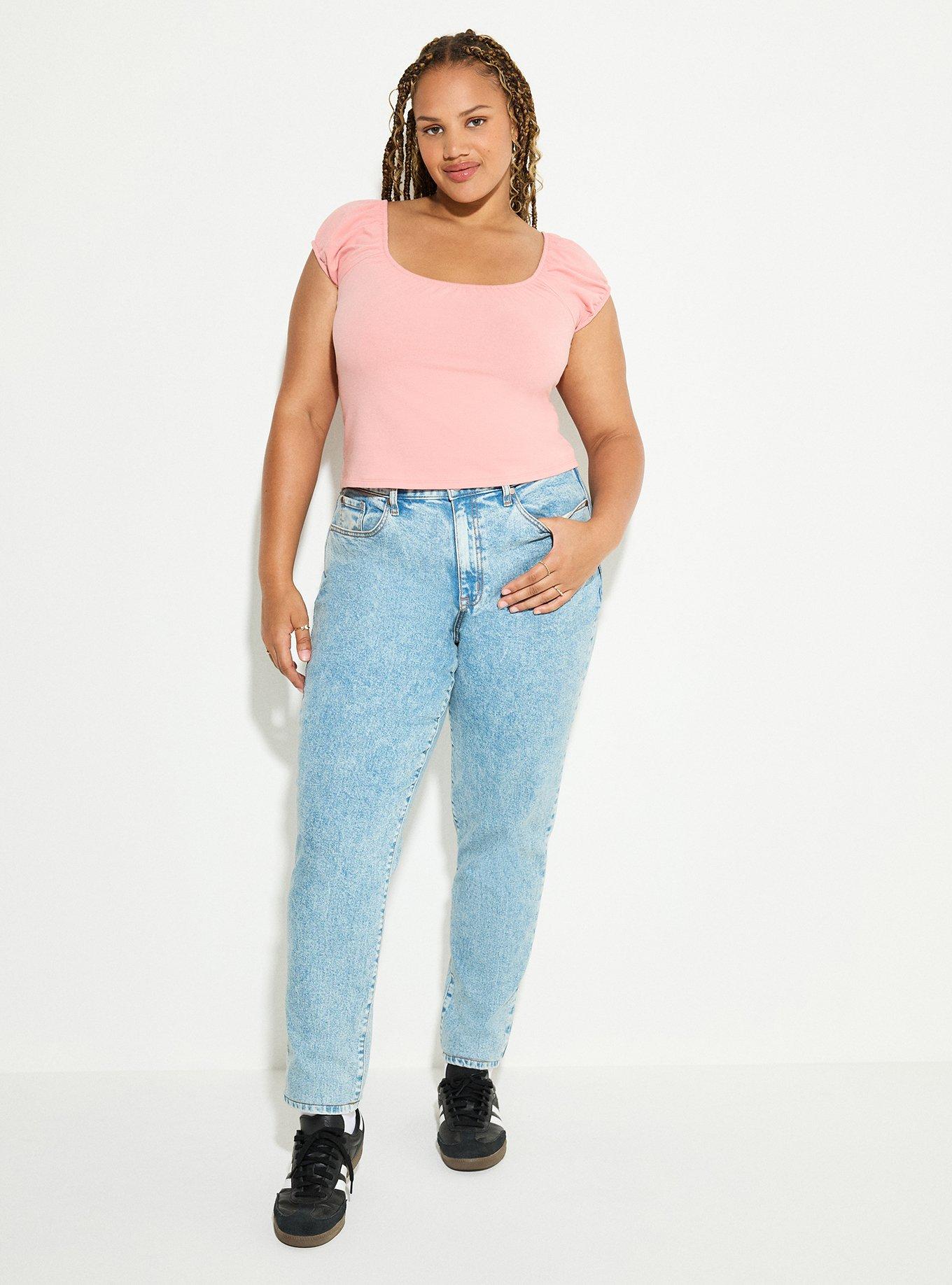 LoveSick Bubble-Sleeve Knit Top