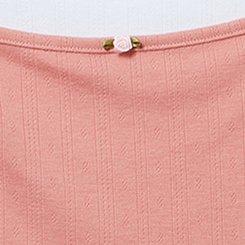 Plus Size LoveSick Double-Layer Rosette Tank, ROSETTE, swatch