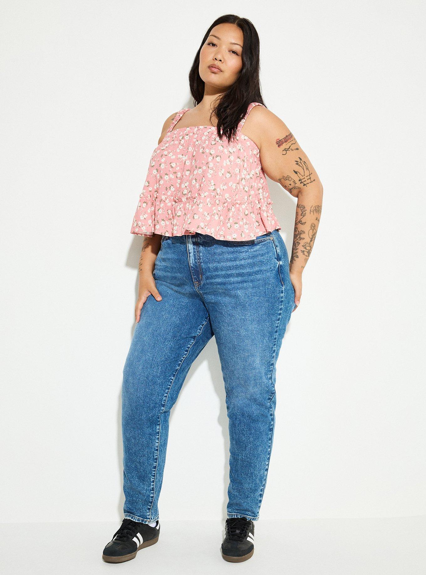 LoveSick Tiered Smocked-Strap Tank