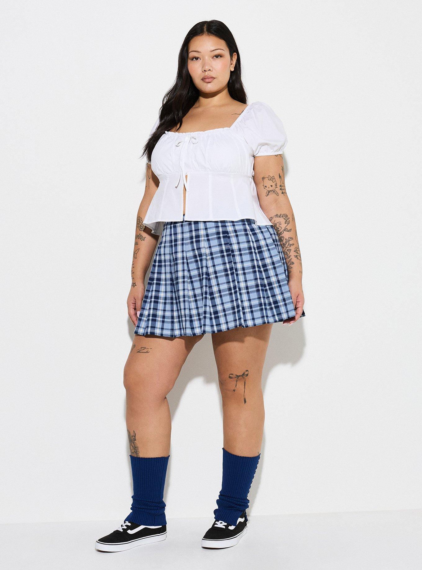 LoveSick Puff Sleeve Flyaway Top, BRIGHT WHITE, alternate