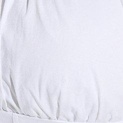 LoveSick Puff Sleeve Flyaway Top, BRIGHT WHITE, swatch