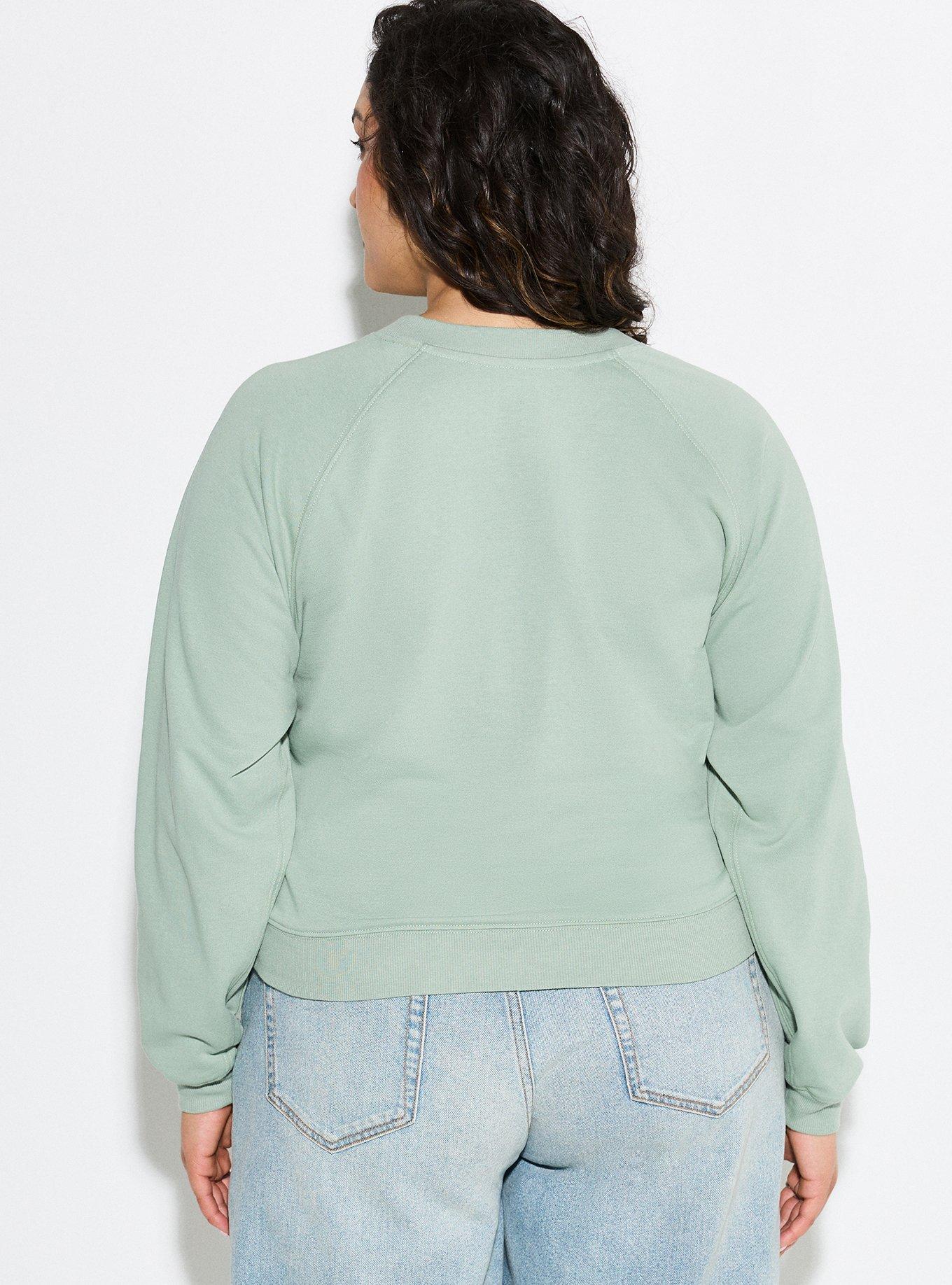 LoveSick French Terry Crew Sweatshirt