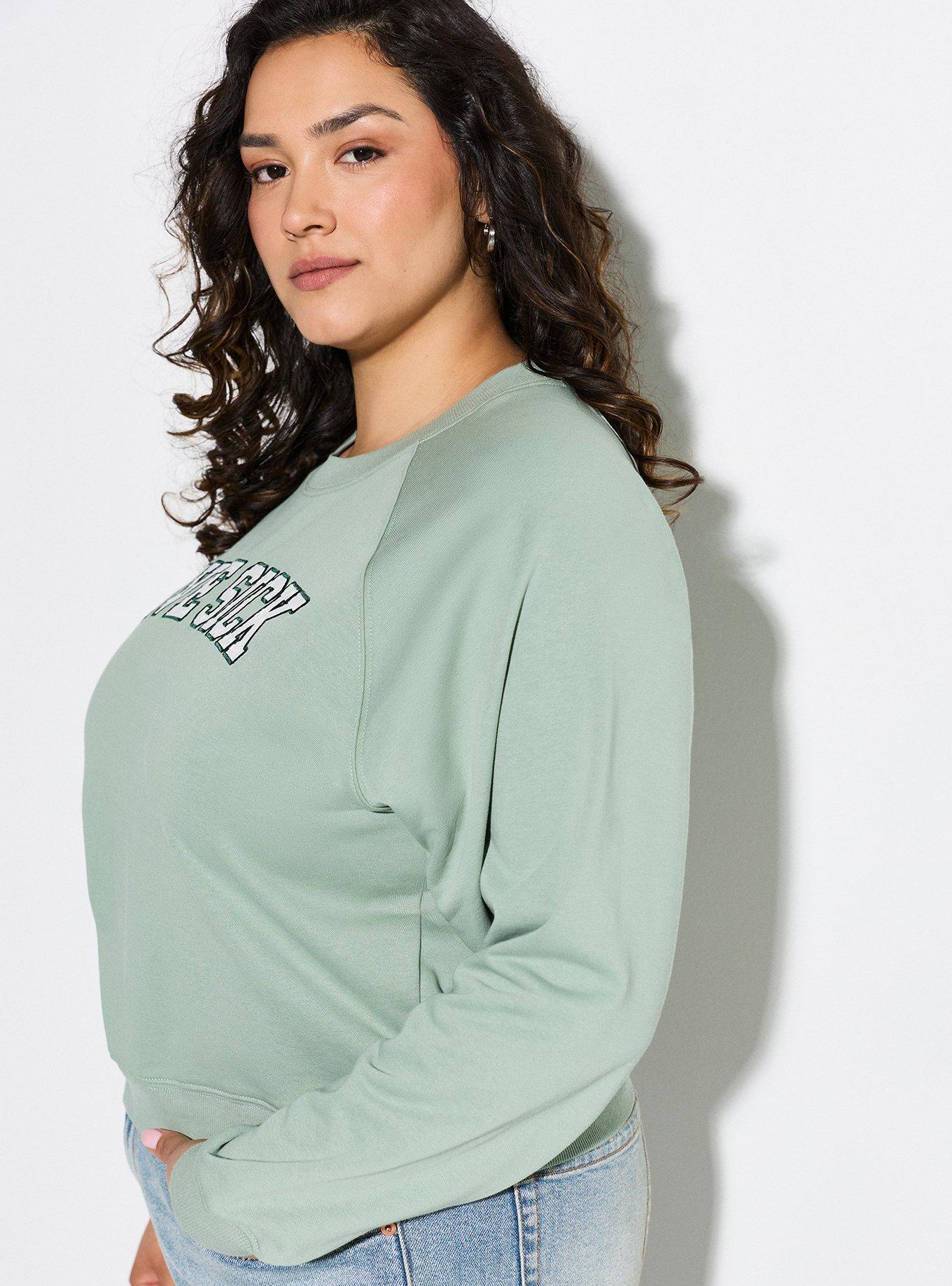 LoveSick French Terry Crew Sweatshirt