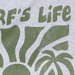 Plus Size LoveSick Boxy Cropped Sweatshirt Tee, LIGHT HEATHER GREY, swatch