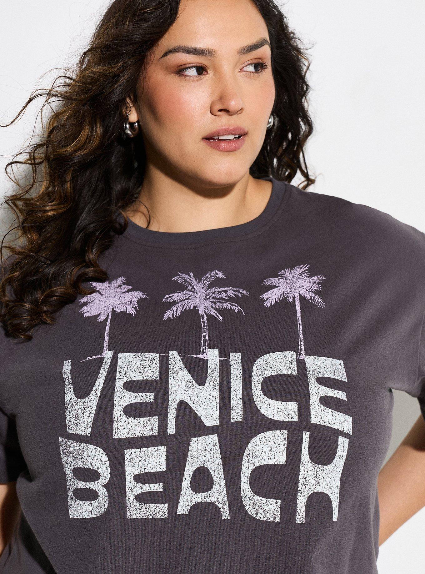 LoveSick Relaxed Boxy Tee, FORGED GREY, alternate