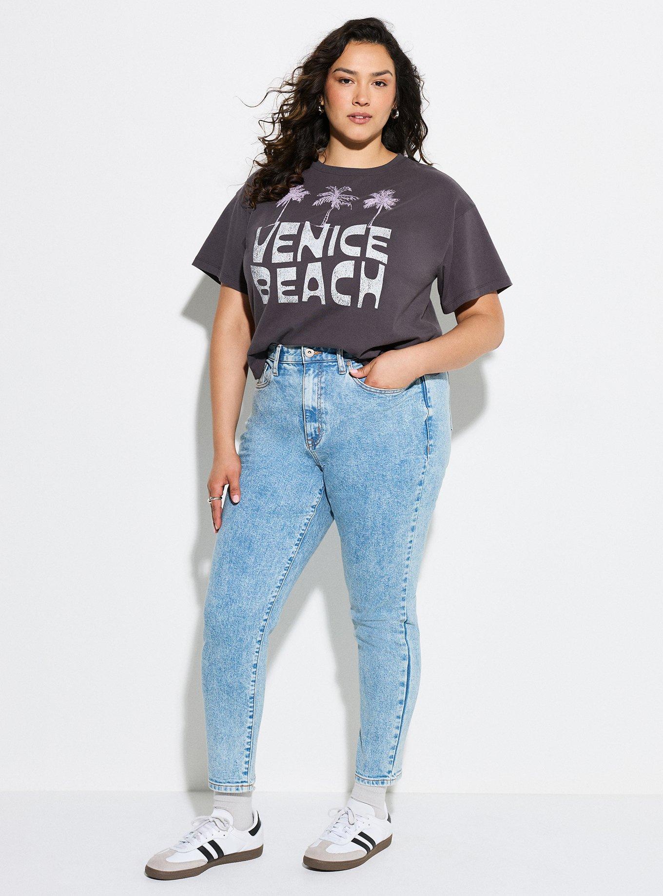 LoveSick Relaxed Boxy Tee, FORGED GREY, alternate