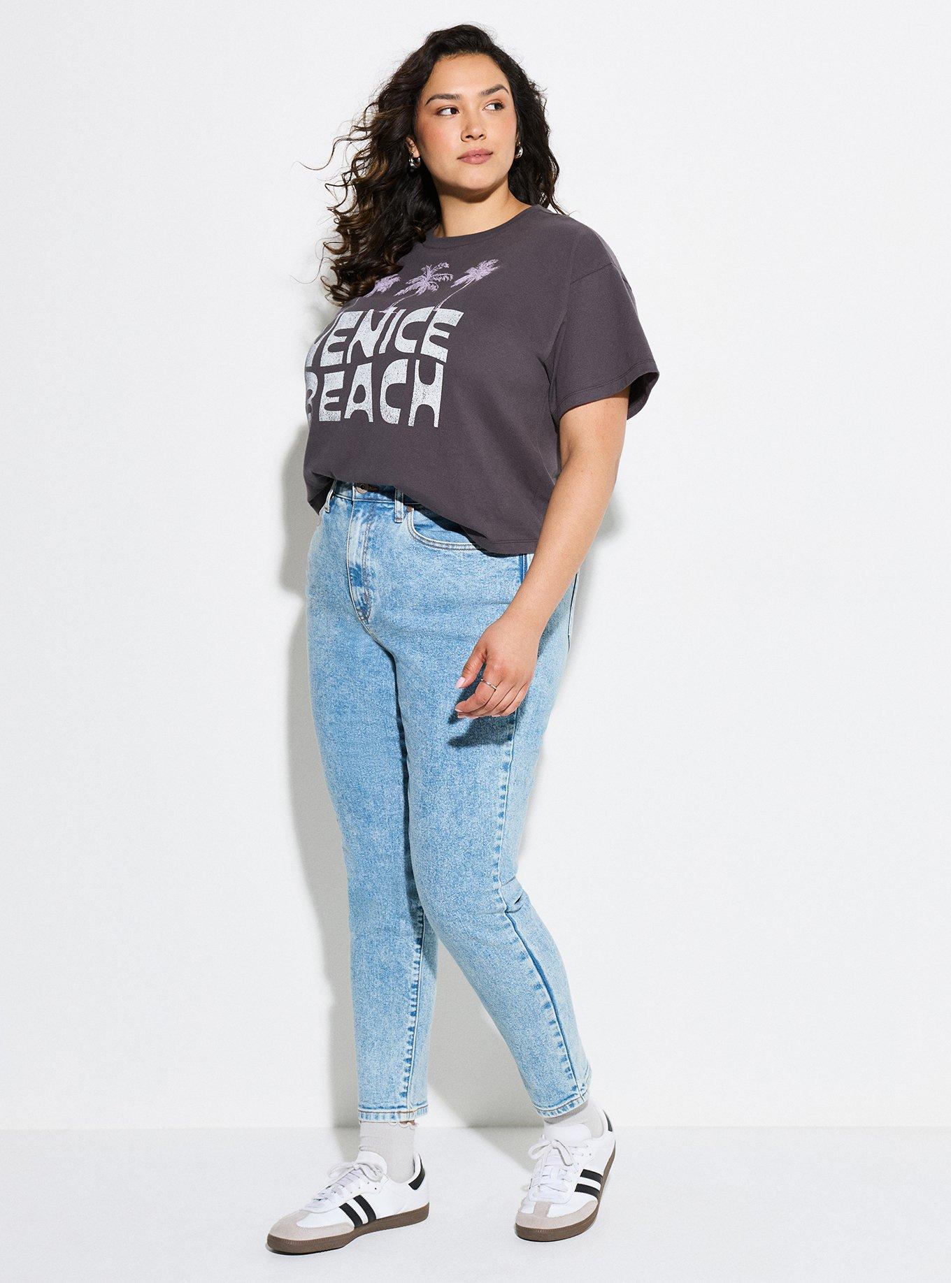 LoveSick Relaxed Boxy Tee, FORGED GREY, alternate