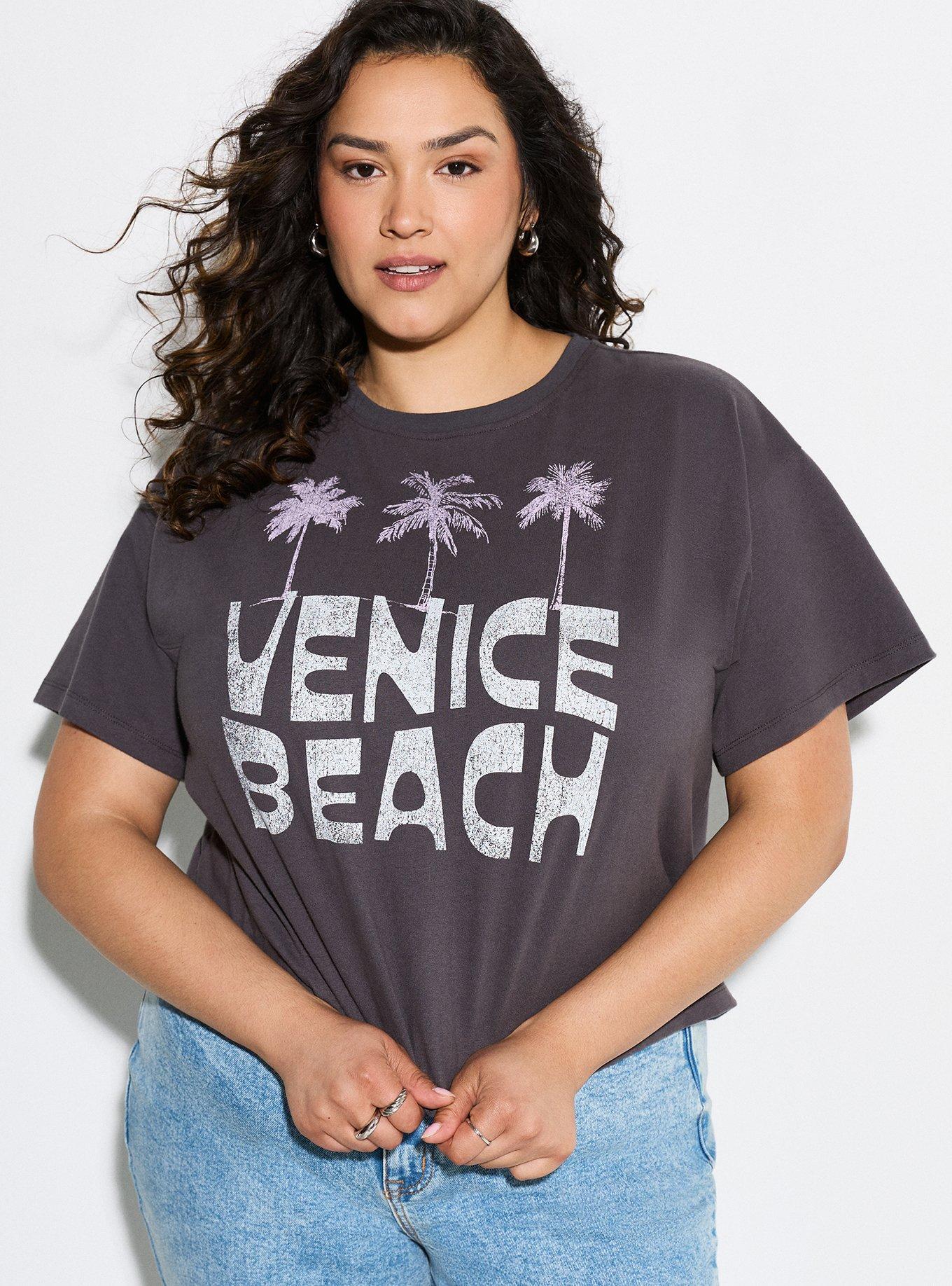 LoveSick Relaxed Boxy Tee, FORGED GREY, hi-res