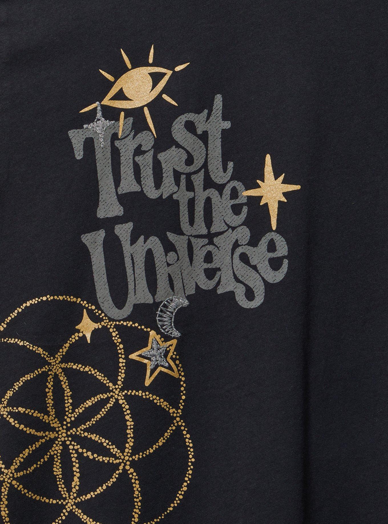 Trust The Universe Oversized Tee