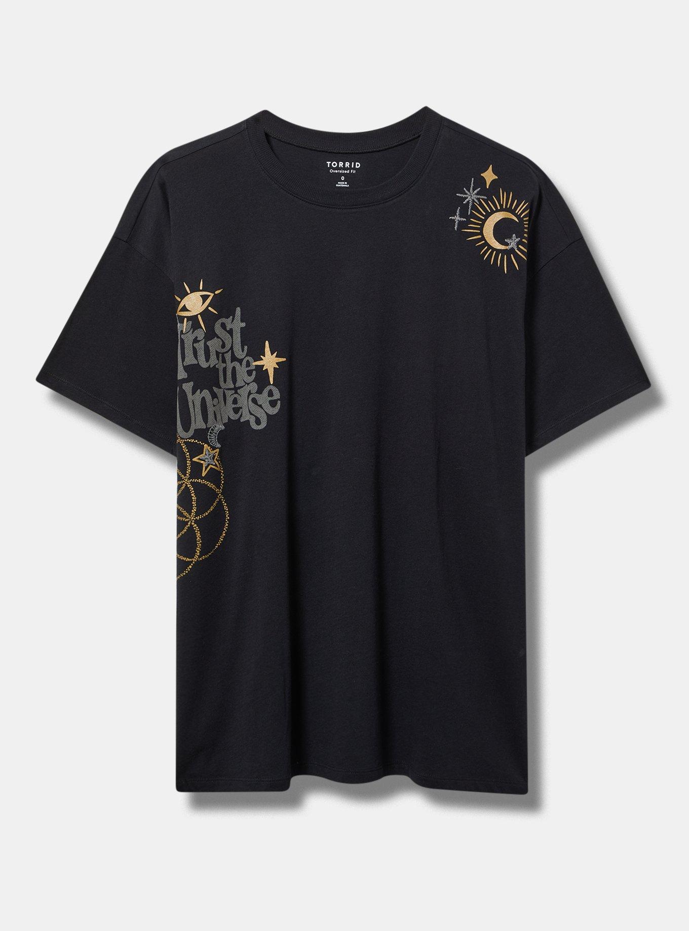 Trust The Universe Oversized Tee