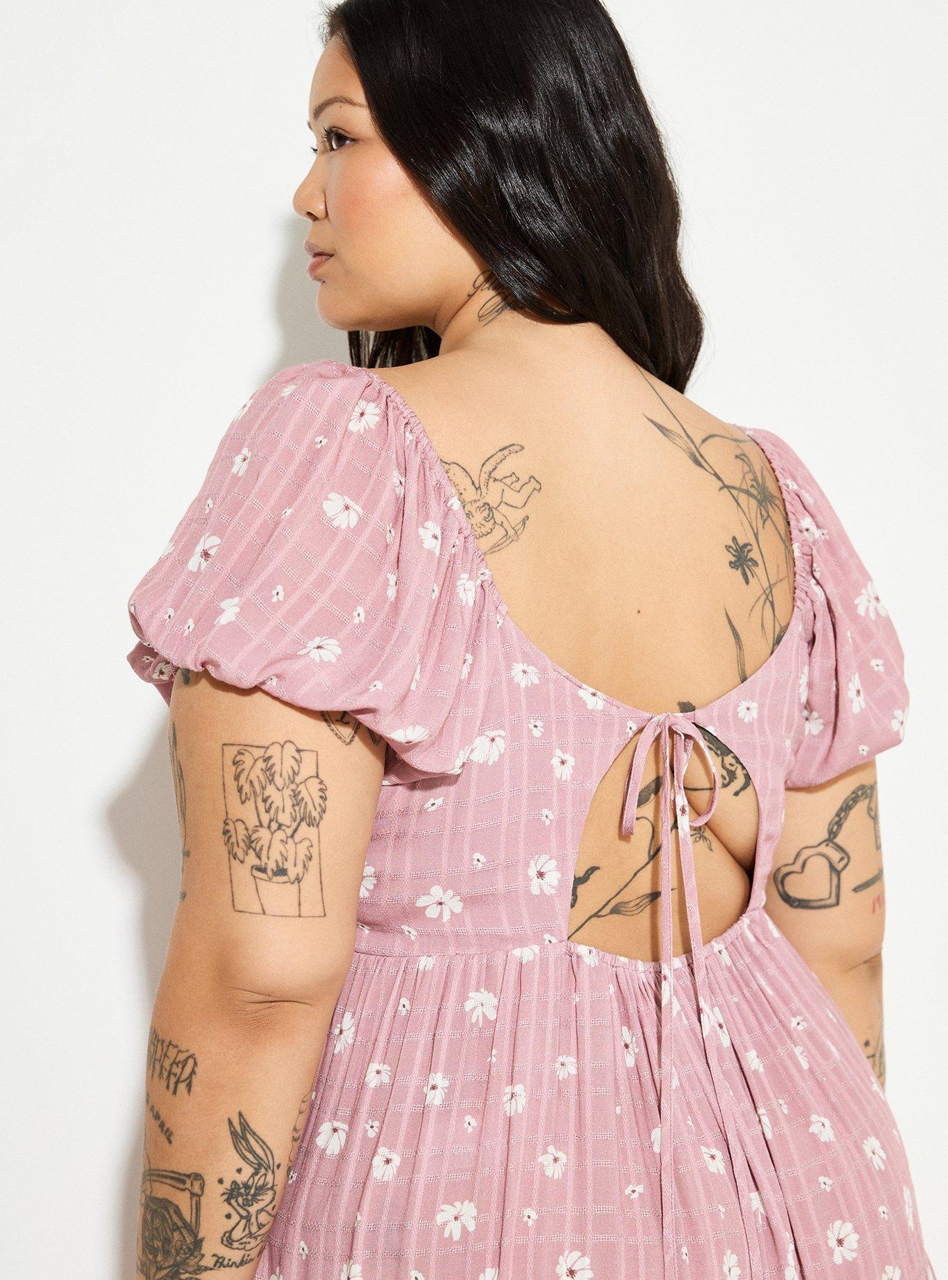 LoveSick Open-Back Dress