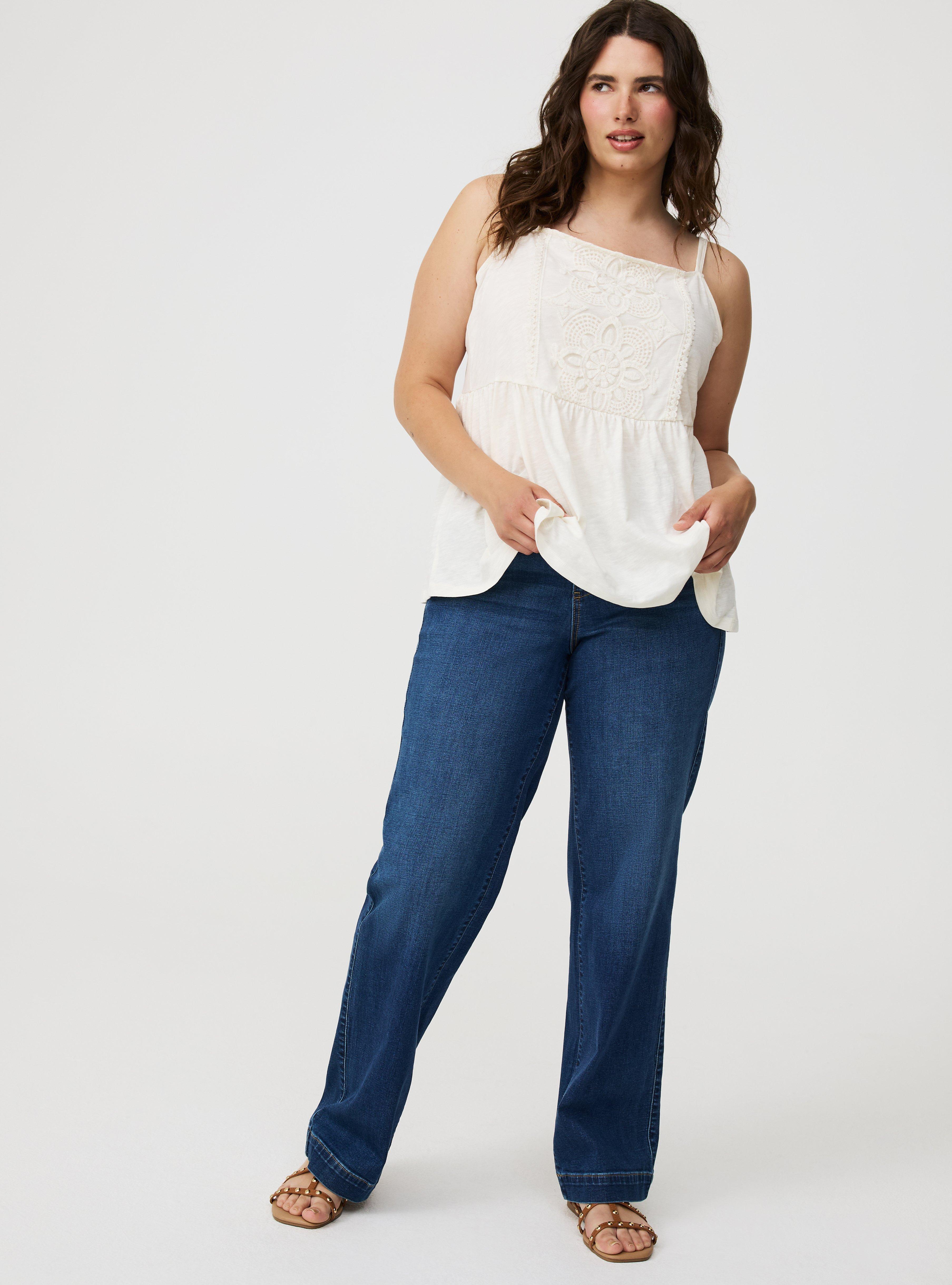 Crochet Babydoll Tank