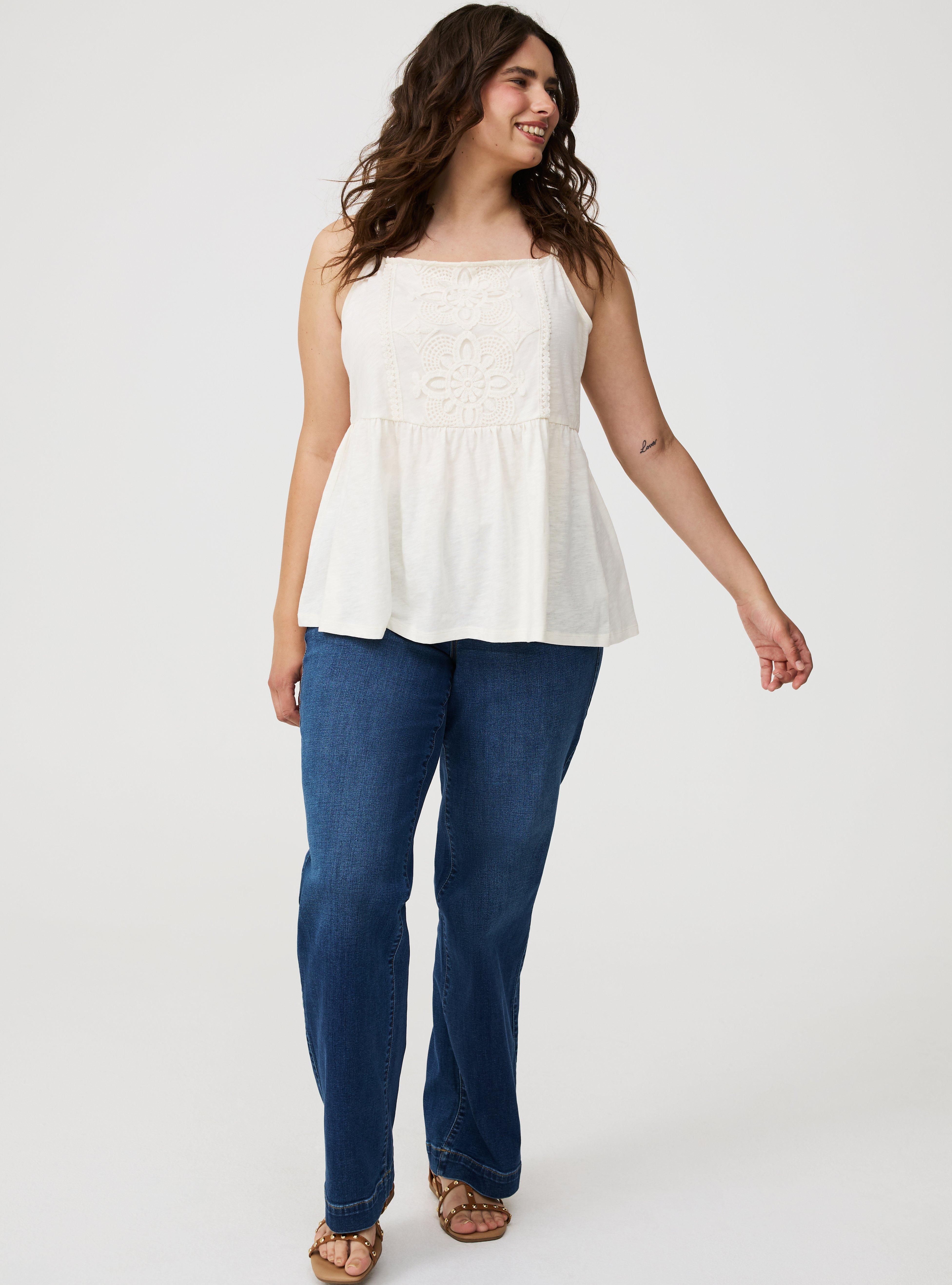 Crochet Babydoll Tank