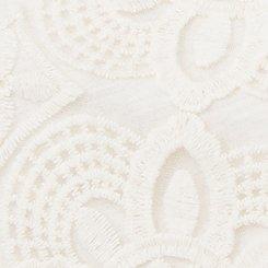 Crochet Babydoll Tank, WHISPER WHITE, swatch