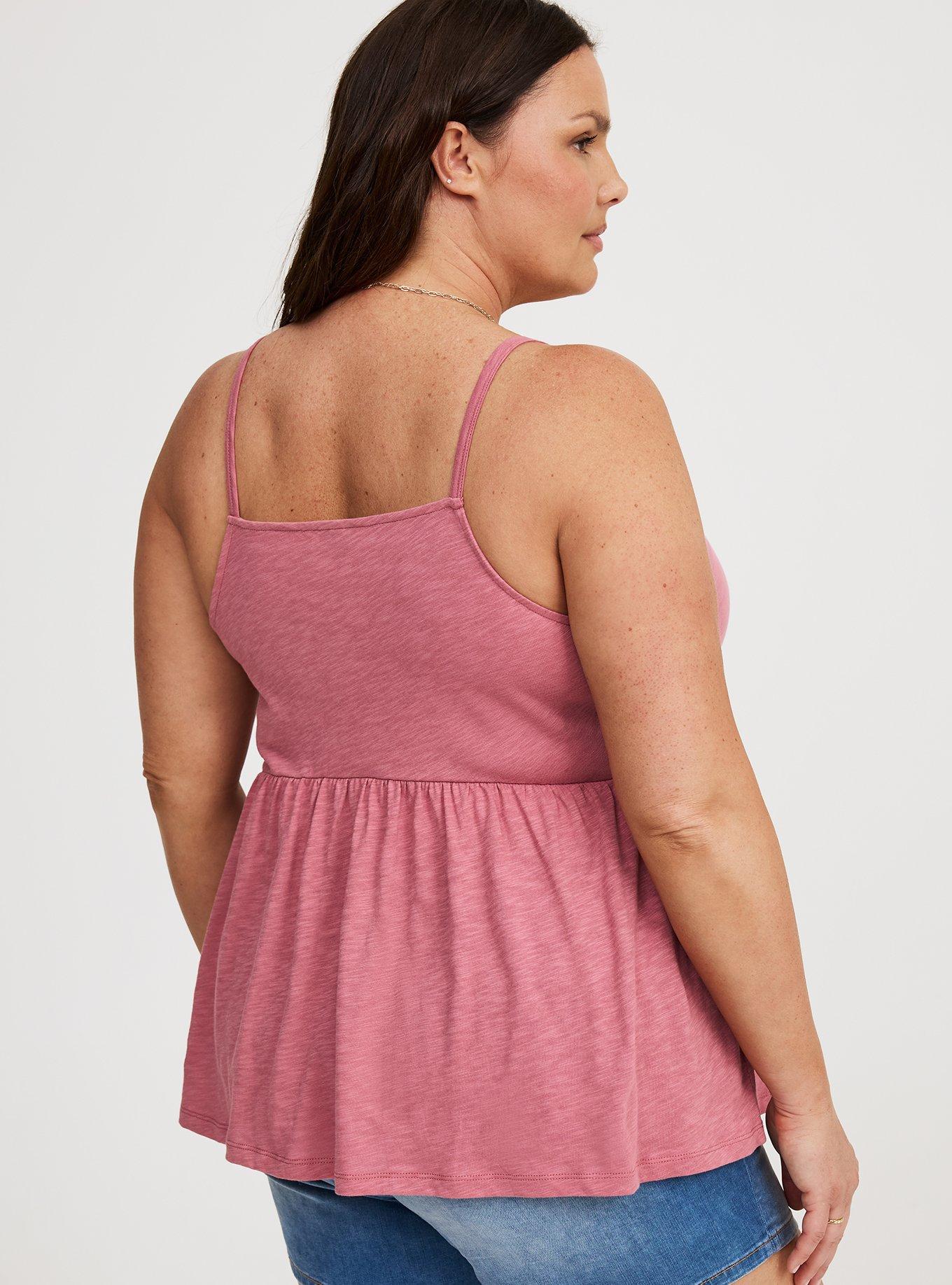 Crochet Babydoll Tank