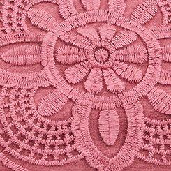 Crochet Babydoll Tank, MESA ROSE, swatch