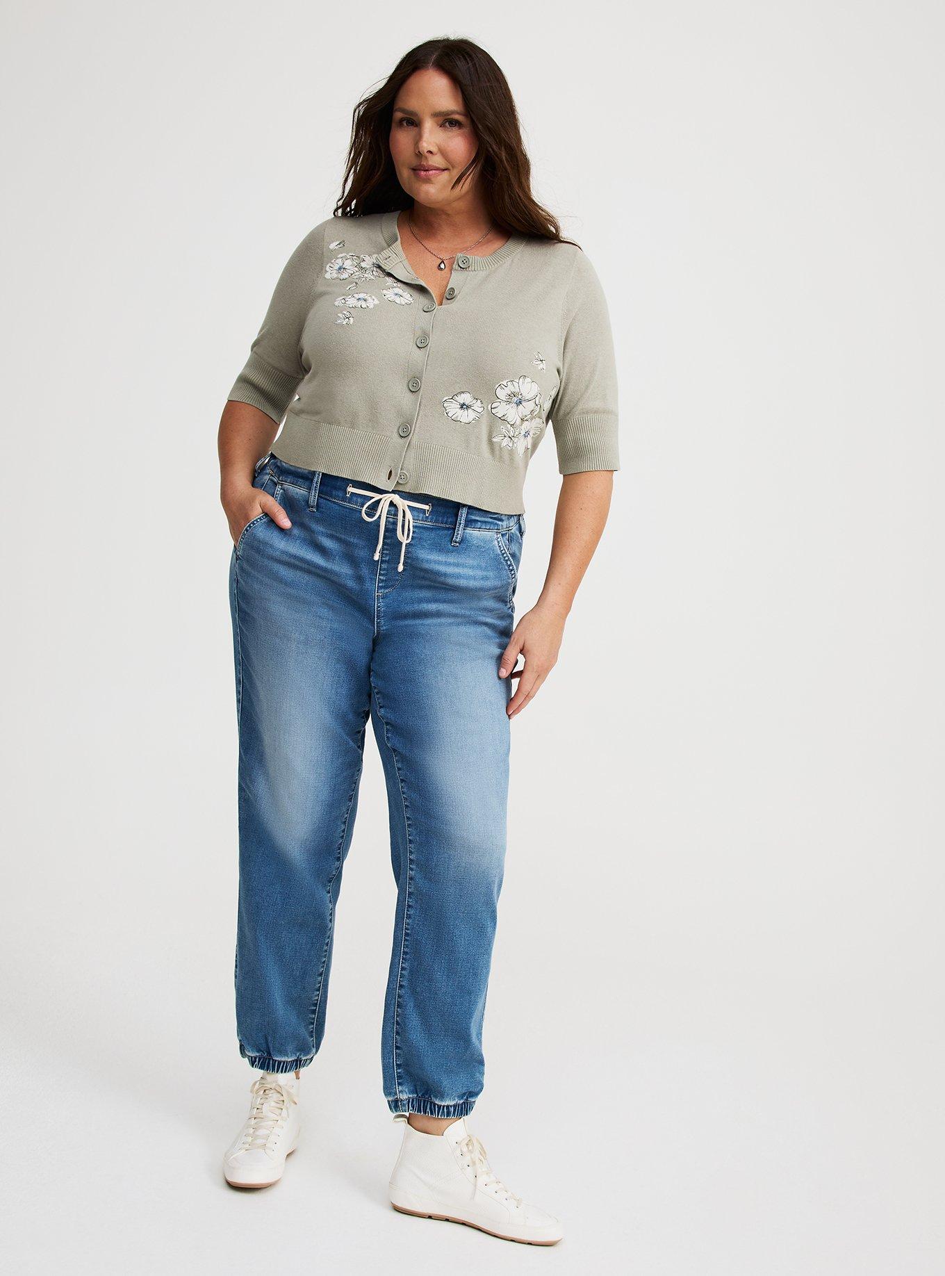 Embroidered Shrug