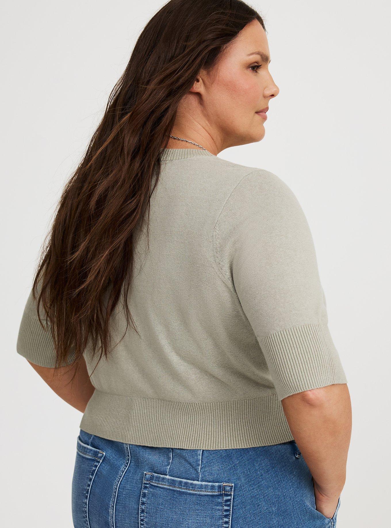 Embroidered Shrug