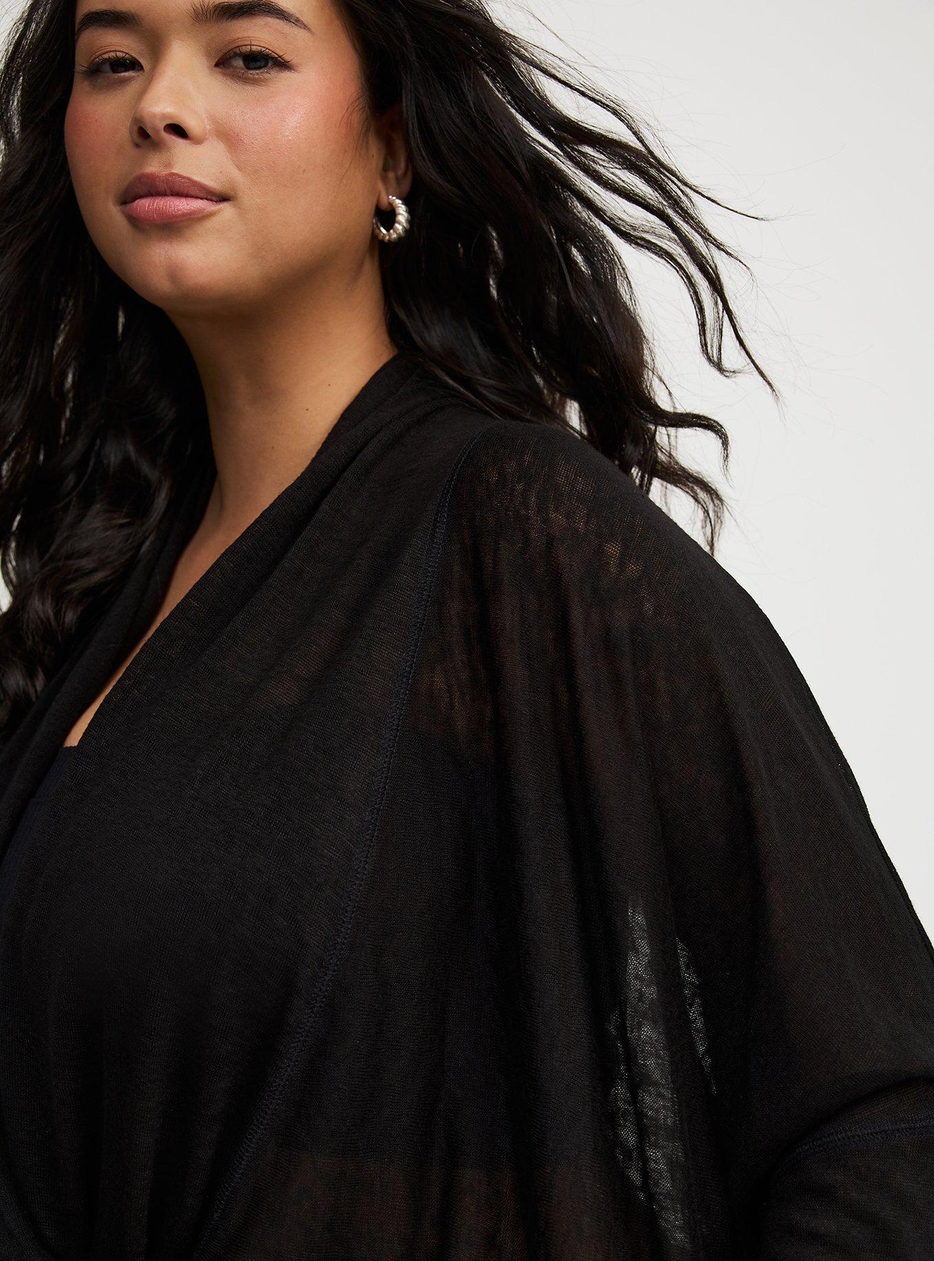 Drape Front Pullover