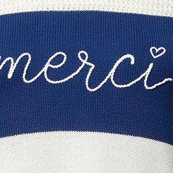 Crew Neck Sweater, MULTI STRIPE, swatch