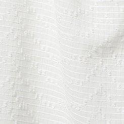 Lace Inset Trim Top, WHITE, swatch