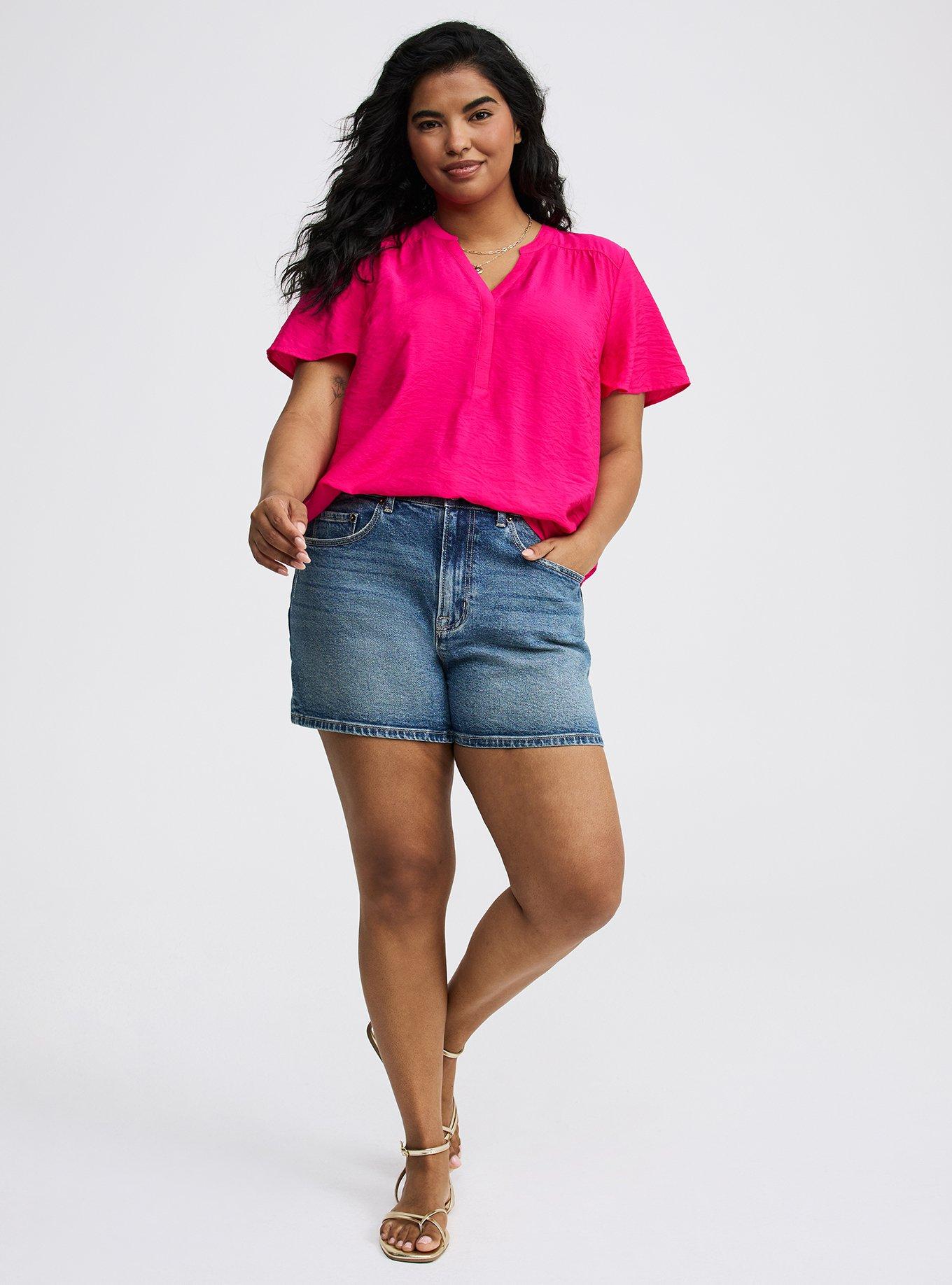 Harper Short Sleeve Blouse