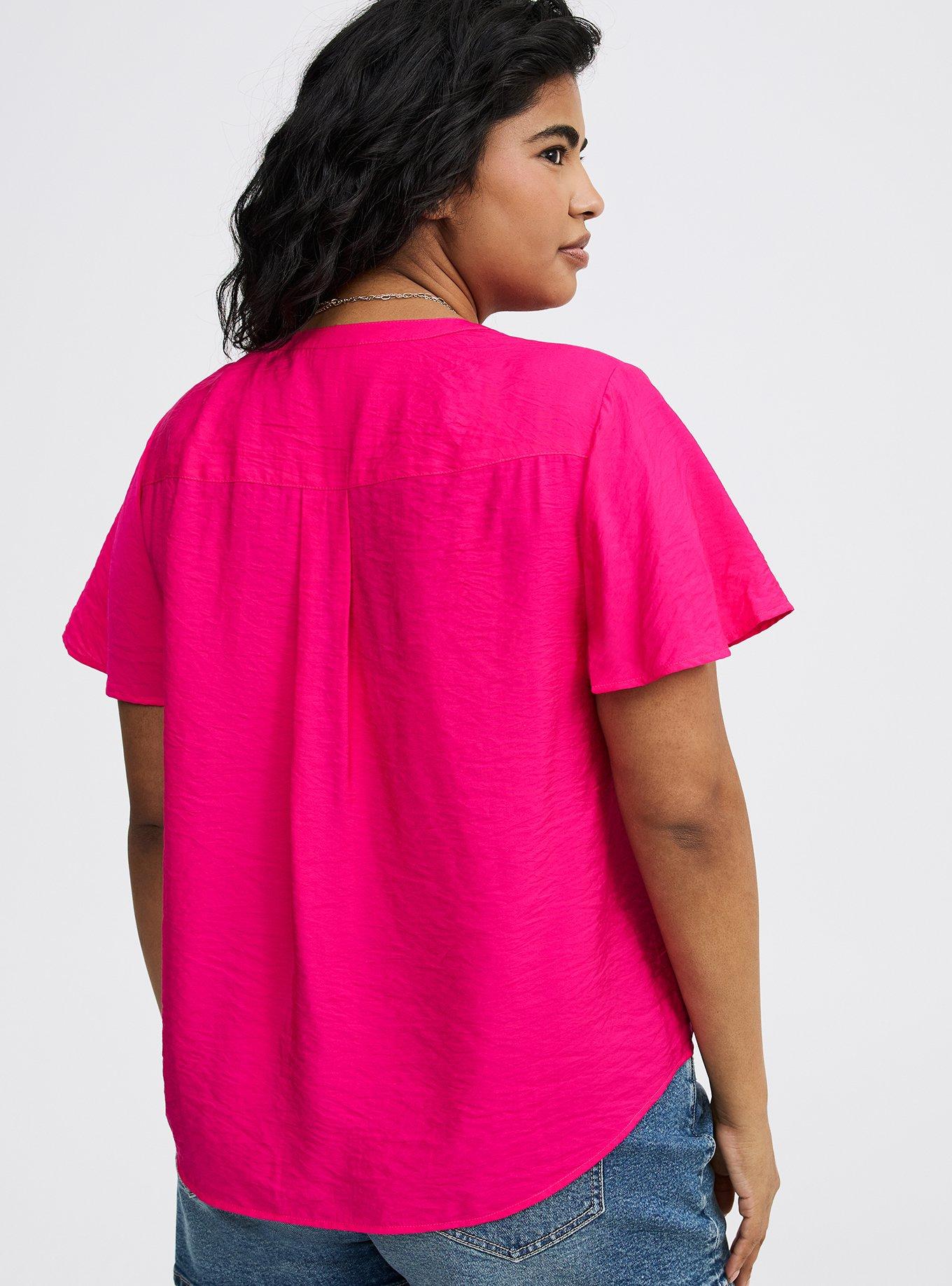 Harper Short Sleeve Blouse