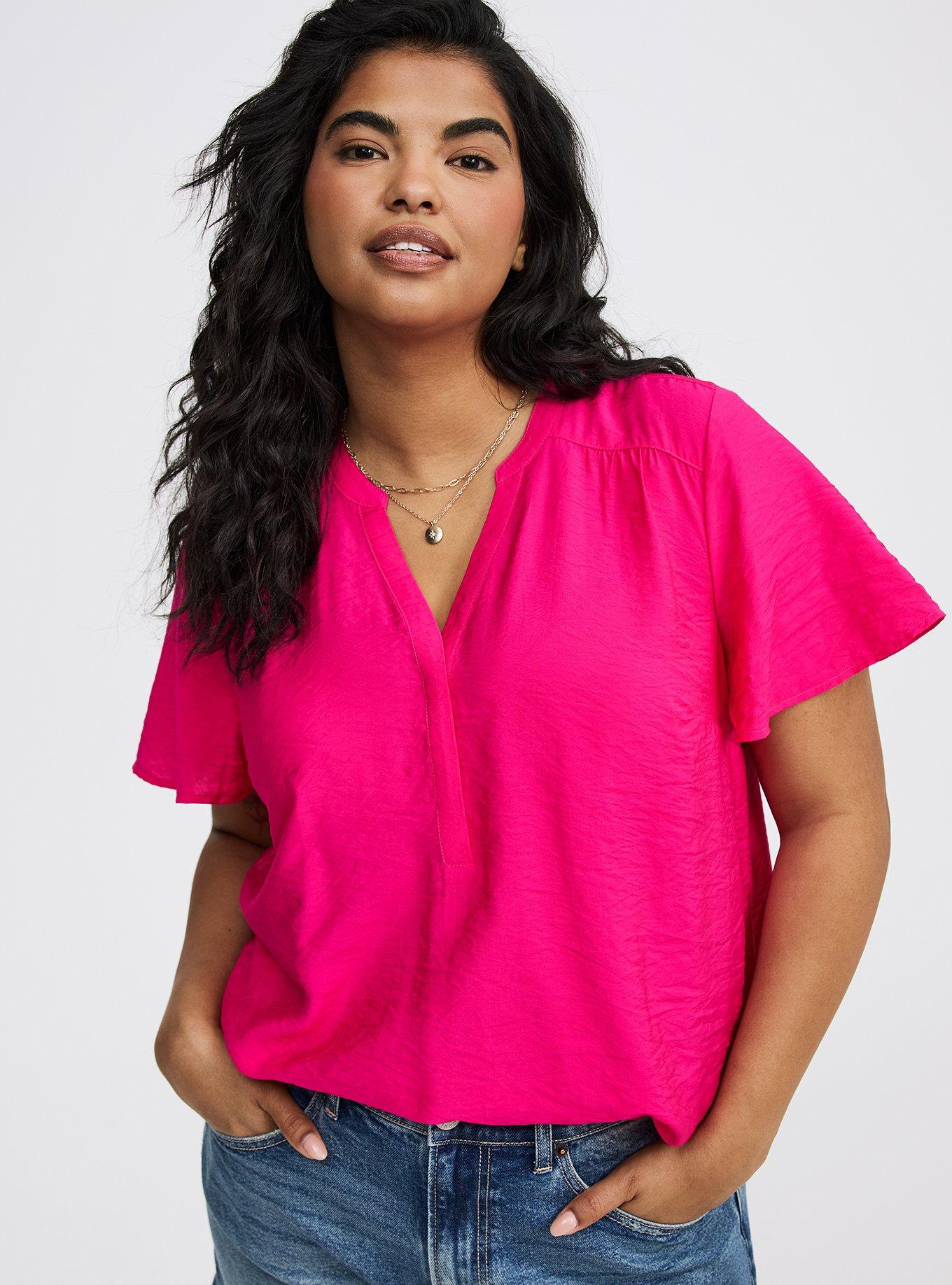 Harper Short Sleeve Blouse