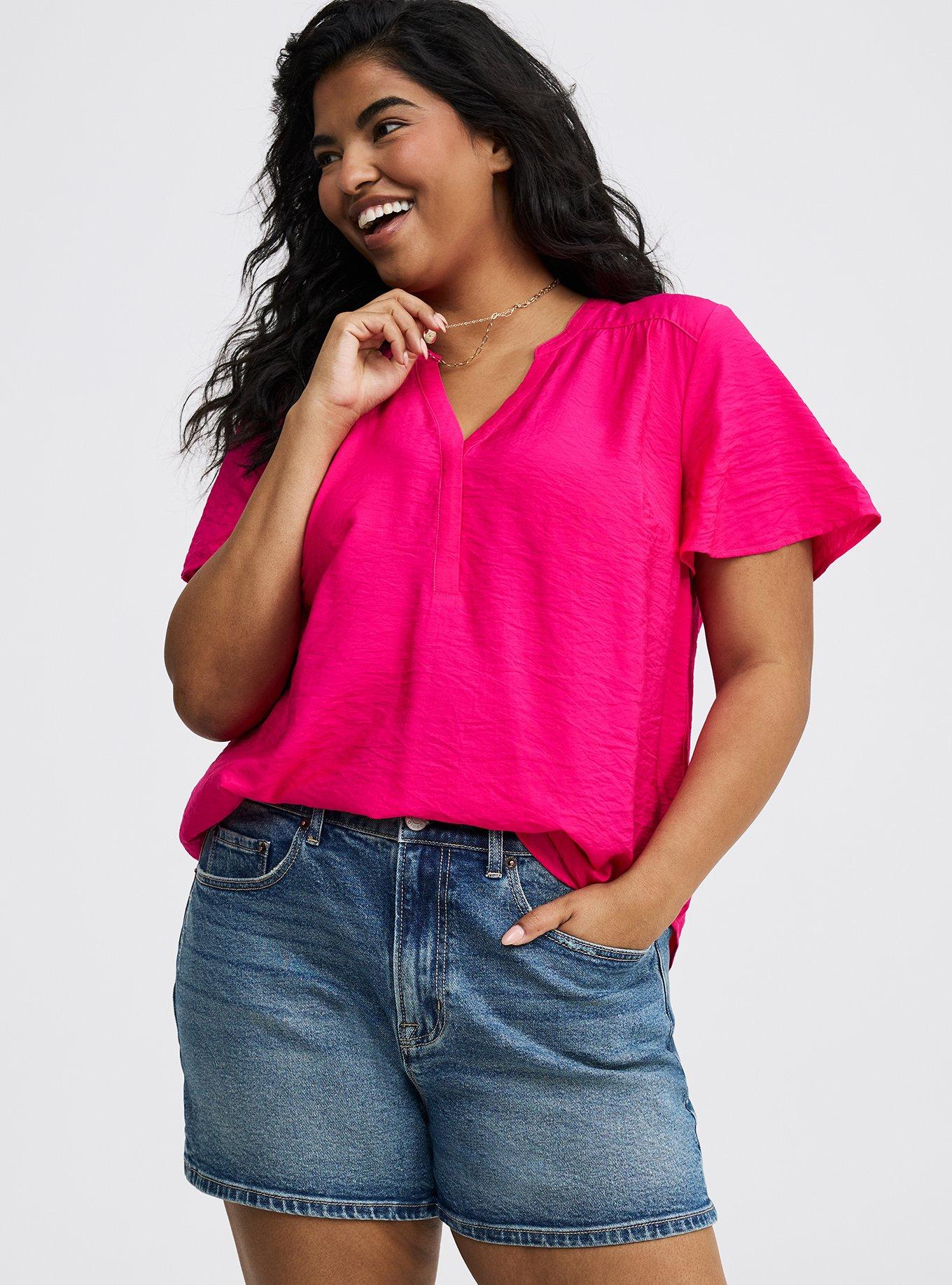 Harper Short Sleeve Blouse