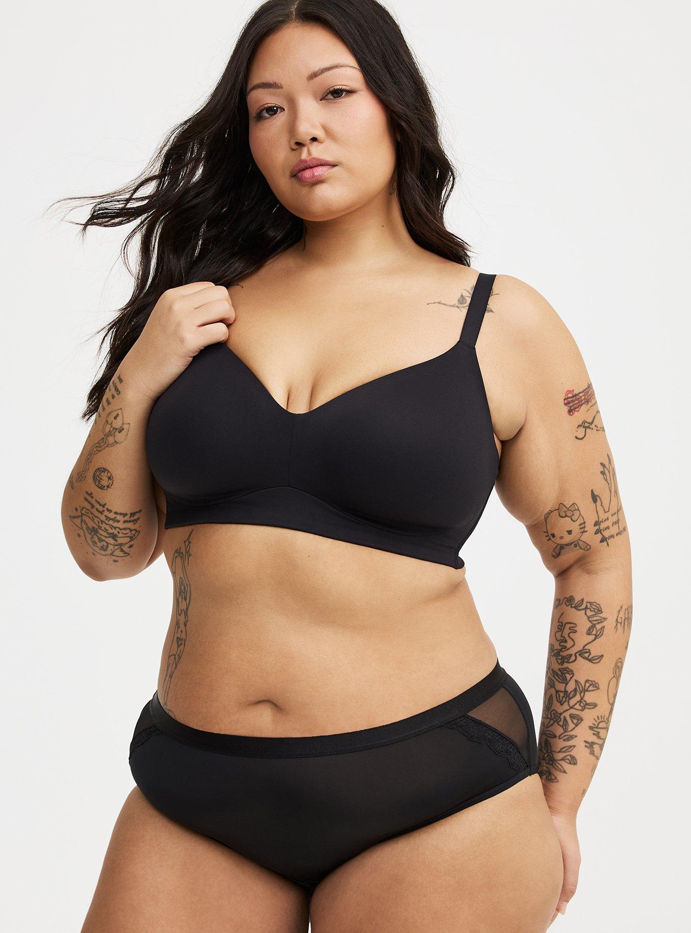 Invisible Support Wire-Free Bra